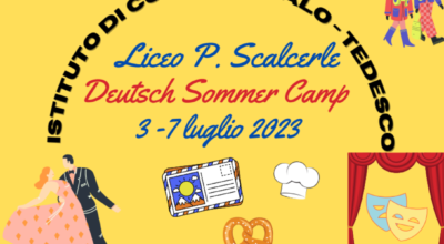 SOMMER CAMP 2023  3-7 LUGLIO